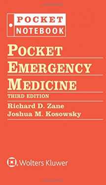 9781451190656-1451190654-Pocket Emergency Medicine (Pocket Notebook)