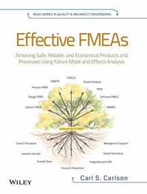 9781118007433-1118007433-Effective Fmeas: Achieving Safe, Reliable, and Economical Products and Processes Using Failure Mode and Effects Analysis