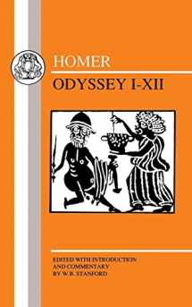 9781853995026-1853995029-Homer: Odyssey I-XII (Greek Texts) (Greek Edition)
