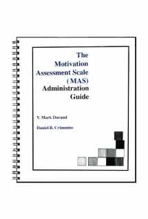 9781882322008-1882322002-The Motivation Assessment Scale (MAS) Administration Guide (Mas Administration Guide) (Mas Administration Guide/With Score Sheets)