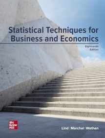 9781260788730-1260788733-Loose Leaf for Statistical Techniques in Business and Economics