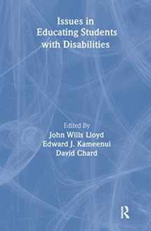 9780805822014-0805822011-Issues in Educating Students With Disabilities (The LEA Series on Special Education and Disability)
