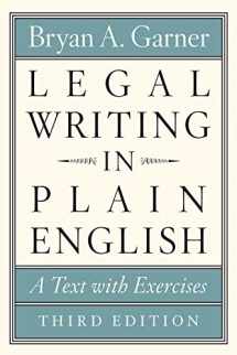 9780226816548-0226816540-Legal Writing in Plain English, Third Edition: A Text with Exercises (Chicago Guides to Writing, Editing, and Publishing)