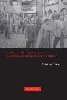 9780521744171-0521744172-Conflict and Stability in the German Democratic Republic