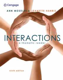 9781305073807-1305073800-Interactions: A Thematic Reader