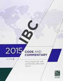 9781609832827-1609832825-2015 International Building Code Commentary, Volume 2