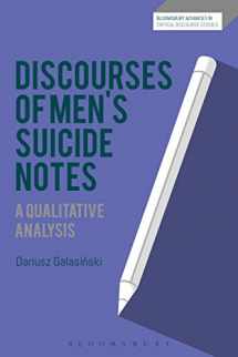 9781350005730-1350005738-Discourses of Men’s Suicide Notes: A Qualitative Analysis (Bloomsbury Advances in Critical Discourse Studies)