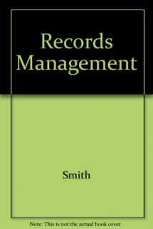 9780538714396-0538714395-Records Management: Study Guide
