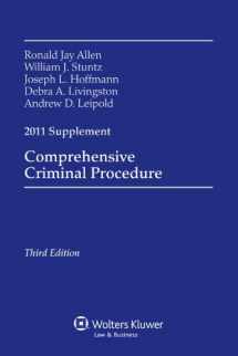 9780735507258-0735507252-Comprehensive Criminal Procedure: 2011 Supplement