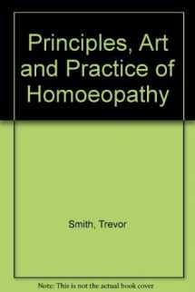 9780946670079-0946670072-Principles, Art & Practice of Homeopathy