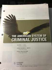 9781305664463-1305664469-The American System of Criminal Justice, Loose-leaf Version