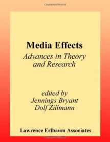 9780805838633-0805838635-Media Effects: Advances in Theory and Research (Routledge Communication Series)