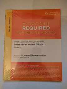 9781285465524-1285465520-SAM 2013 Assessment, Training, and Projects with MindTap Reader v3.0 Multi-Term Printed Access Card for Microsoft Office 2013: Introductory