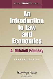 9780735584488-0735584486-An Introduction To Law and Economics Fourth Edition (Aspen Coursebook)