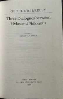 9780198751489-0198751486-Three Dialogues Between Hylas and Philonous (Oxford Philosophical Texts)