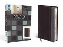 9780310437888-0310437881-NIV, Men's Devotional Bible, Leathersoft, Charcoal Grey/Steel Blue