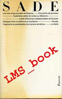 9782720201967-2720201960-Œuvres complètes du marquis de Sade (Fonds Pauvert) (French Edition)