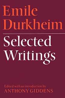 9780521097123-0521097126-Emile Durkheim: Selected Writings