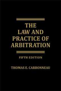 9781937518363-1937518361-Law and Practice of Arbitration - Fifth Edition