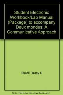 9780072561456-0072561459-Student Electronic Workbook/Lab Manual (Package) to accompany Deux mondes: A Communicative Approach