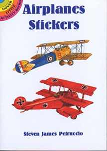 9780486400839-0486400832-Airplanes Stickers (Dover Little Activity Books: Travel)