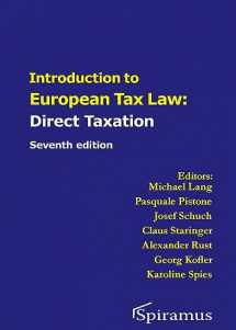 9781913507459-1913507459-Introduction to European Tax Law on Direct Taxation