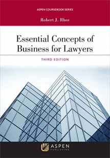 9781543804560-154380456X-Essential Concepts of Business for Lawyers (Aspen Coursebook Series)