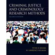 9780135120088-013512008X-Criminal Justice and Criminology Research Methods (2nd Edition)