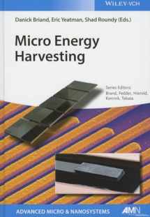 9783527319022-3527319026-Micro Energy Harvesting (Advanced Micro and Nanosystems)
