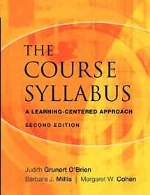9780470197615-0470197617-The Course Syllabus: A Learning-Centered Approach