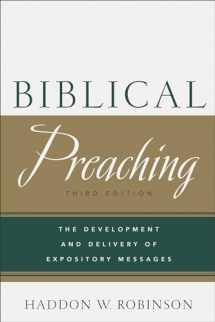 9780801049125-0801049121-Biblical Preaching: The Development and Delivery of Expository Messages