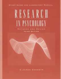 9780471149989-0471149985-Research in Psychology: Methods and Design : Study Guide and Lab Manual