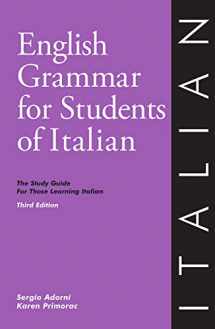 9780934034401-0934034400-English Grammar for Students of Italian: The Study Guide for those learning Italian