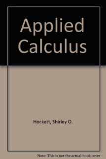 9780894643514-0894643517-Applied Calculus: A First Course
