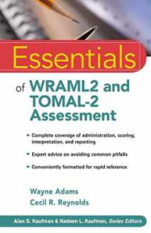 9780470179116-0470179112-Essentials of WRAML2 and TOMAL-2 Assessment FFIRS