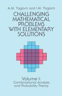 9780486655369-0486655369-Challenging Mathematical Problems With Elementary Solutions, Vol. 1