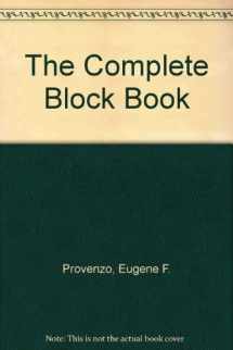 9780815623007-0815623003-The Complete Block Book