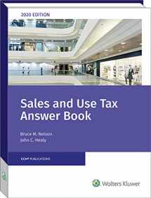9780808052890-0808052896-Sales and Use Tax Answer Book 2020