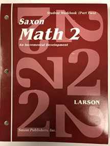 9780939798827-0939798824-Saxon Math 2: An Incremental Development Part 1 & 2 (Workbook and Fact Cards-2 volume set)