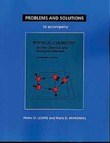 9781891389115-1891389114-Problems And Solutions to Accompany Chang's Physical Chemistry for the Chemical & Biological Sciences