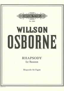 9780300706659-0300706650-Osborne: Rhapsody for Bassoon