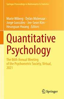 9783031045714-3031045718-Quantitative Psychology: The 86th Annual Meeting of the Psychometric Society, Virtual, 2021 (Springer Proceedings in Mathematics & Statistics, 393)