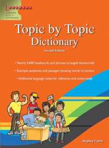 9788184779240-8184779240-Topic by Topic Dictionary [Paperback] [Jan 01, 2017] stephen Curtis