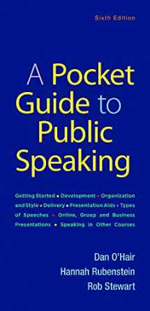 9781319102784-1319102786-A Pocket Guide to Public Speaking