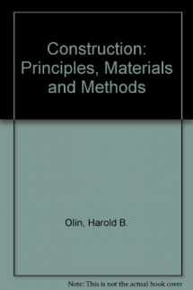 9780442004316-0442004311-Construction Principles, Materials and Methods