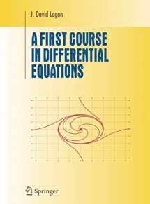 9780387259635-0387259635-A First Course in Differential Equations (Undergraduate Texts in Mathematics)