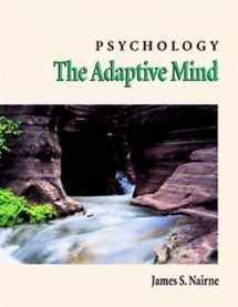 9780534206826-0534206824-Psychology: The Adaptive Mind