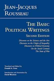 9781603846738-1603846735-Rousseau: The Basic Political Writings: Discourse on the Sciences and the Arts, Discourse on the Origin of Inequality, Discourse on Political Economy, ... Contract, The State of War (Hackett Classics)