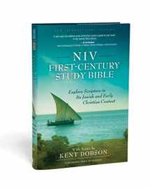 9780310938903-0310938902-NIV, First-Century Study Bible, Hardcover, Teal: Explore Scripture in Its Jewish and Early Christian Context