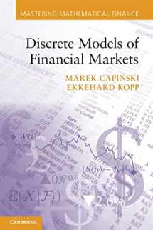 9780521175722-0521175720-Discrete Models of Financial Markets (Mastering Mathematical Finance)